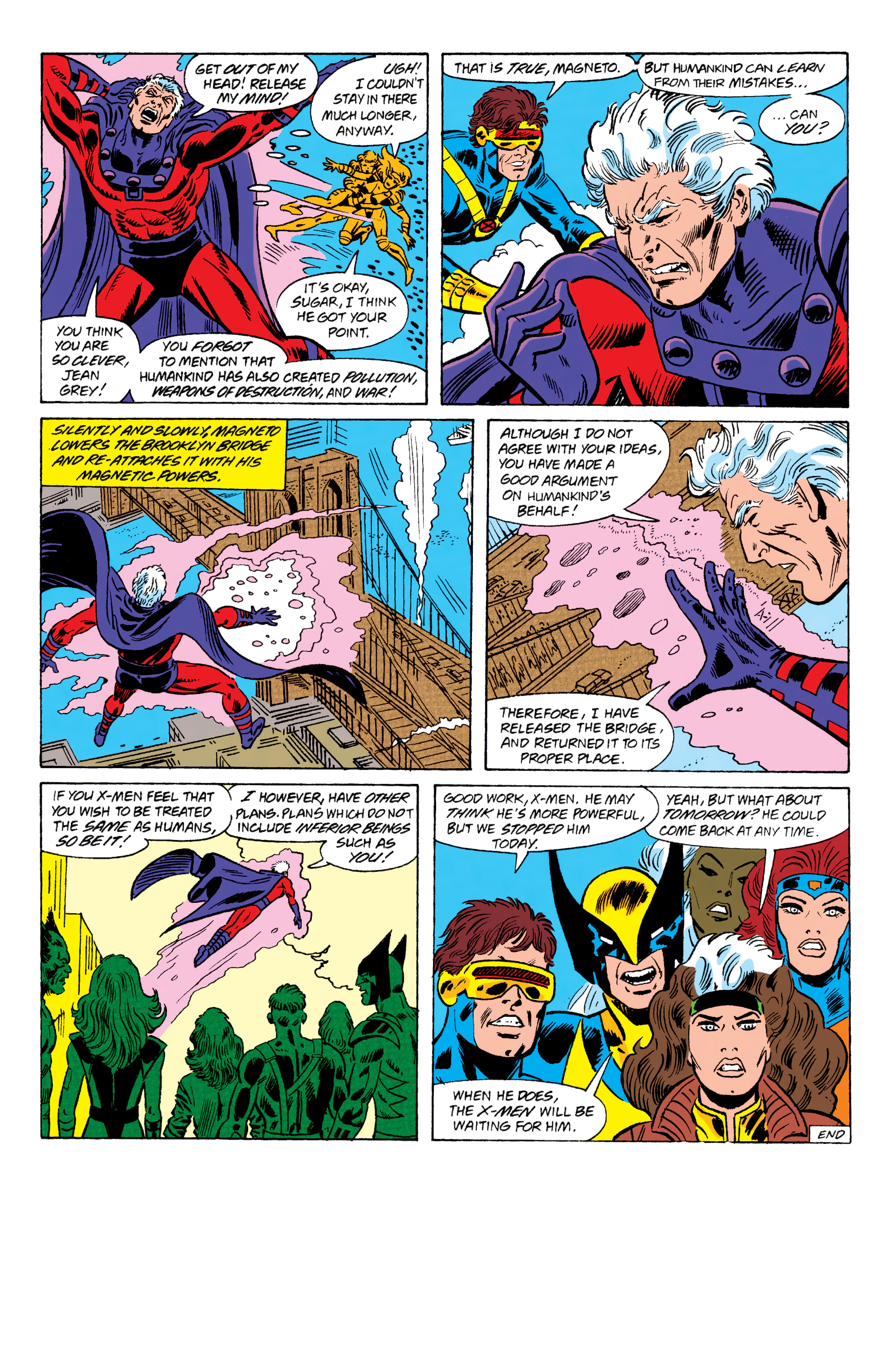 Read online Adventures of the X-Men: Tooth & Claw comic -  Issue # TPB - 17