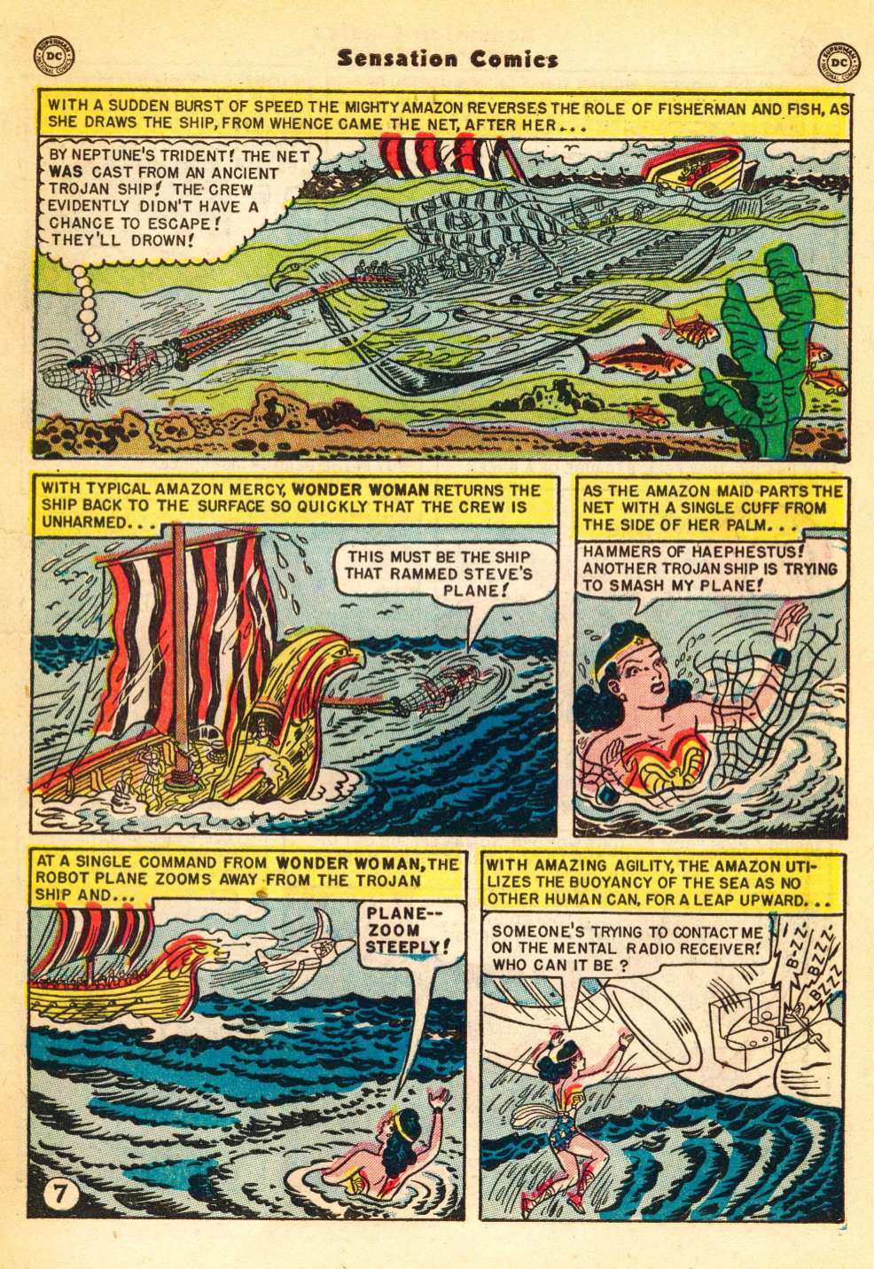 Read online Sensation (Mystery) Comics comic -  Issue #102 - 9