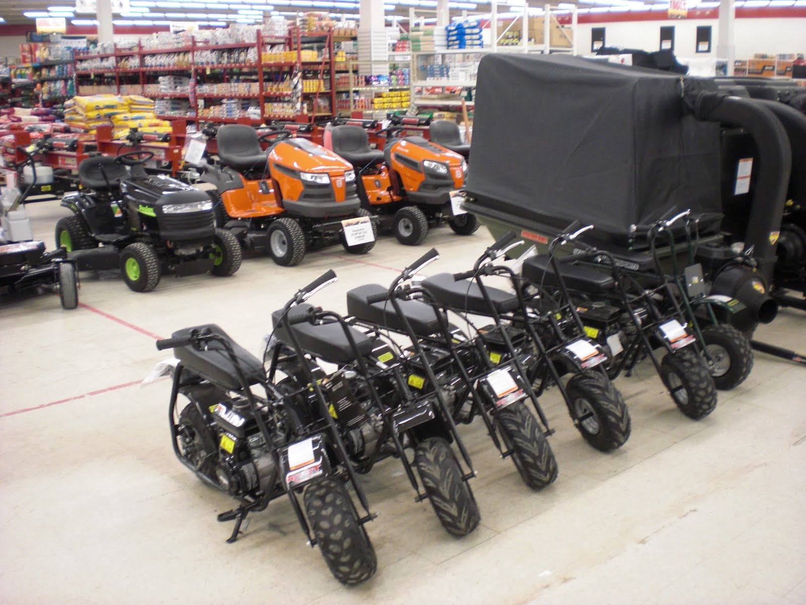 Responsible Jon's Mopedorama Rural King