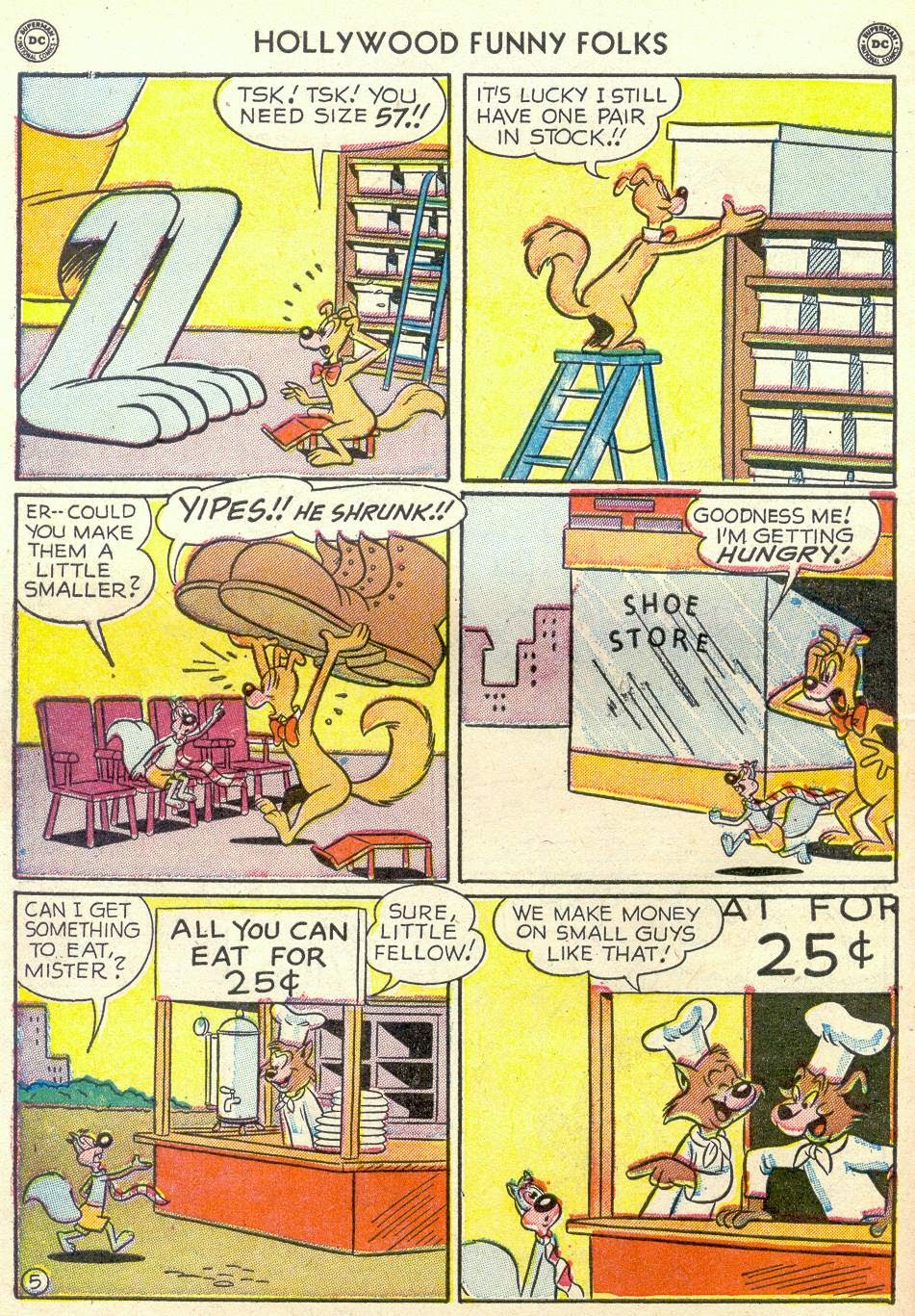 Read online Hollywood Funny Folks comic -  Issue #31 - 48