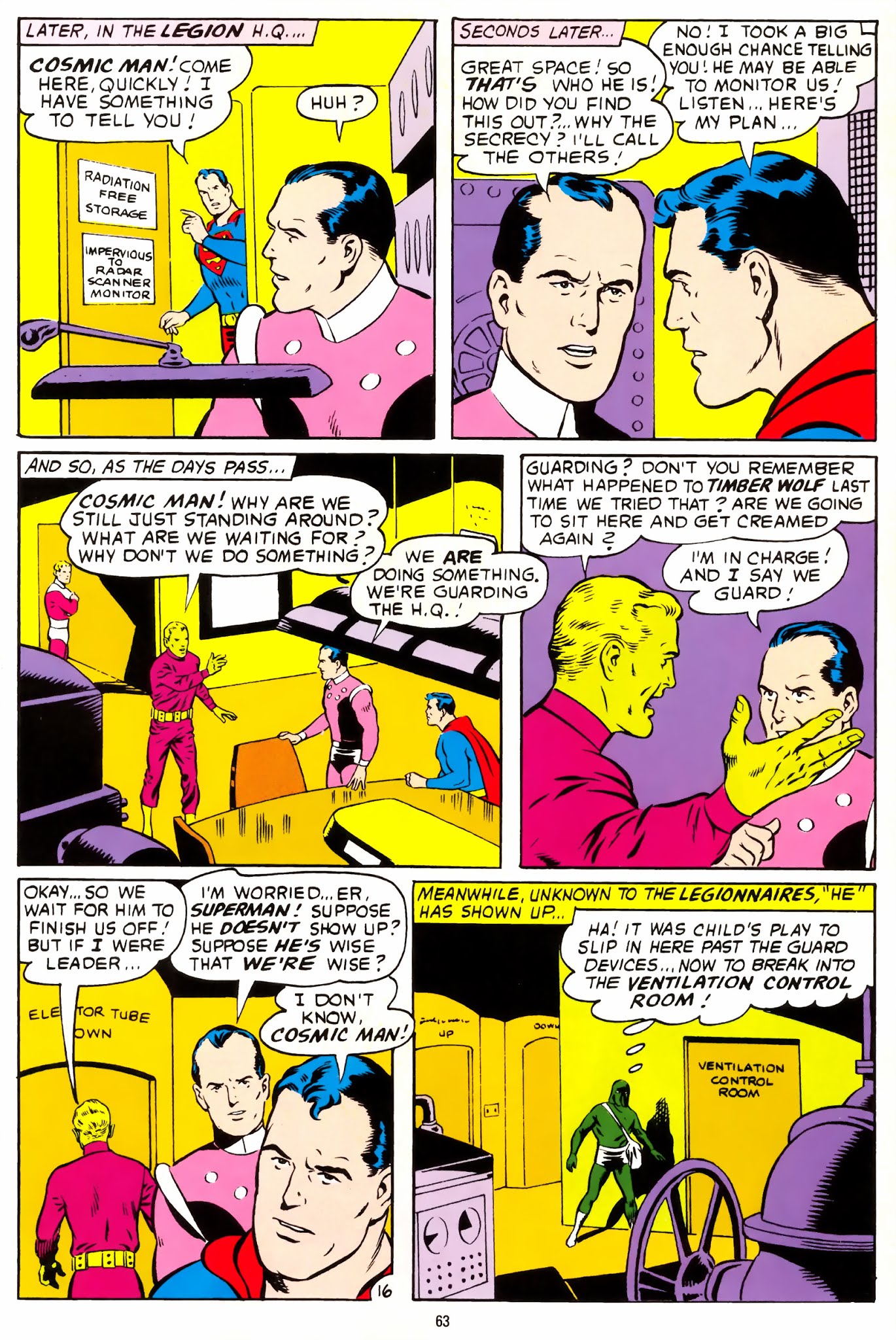 Read online Legion of Super-Heroes: 1,050 Years in the Future comic -  Issue # TPB (Part 1) - 63