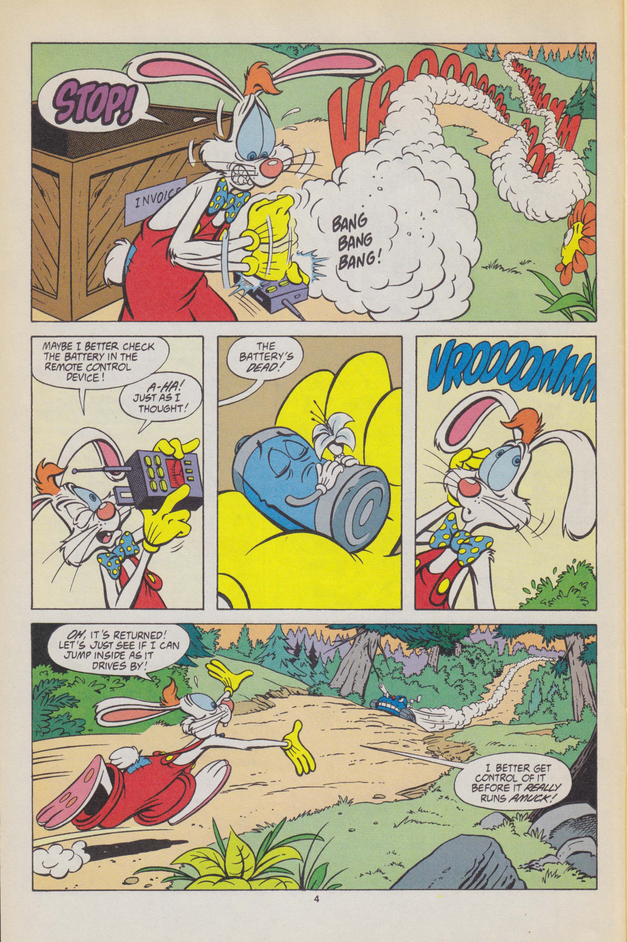 Read online Roger Rabbit's Toontown comic -  Issue #3 - 6