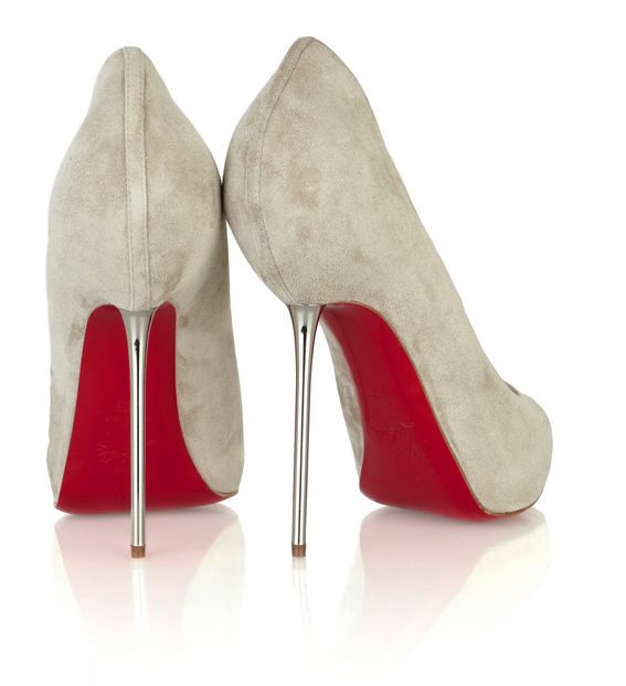 Glitz Bliss: Shoe time: Christian Louboutin spike heels