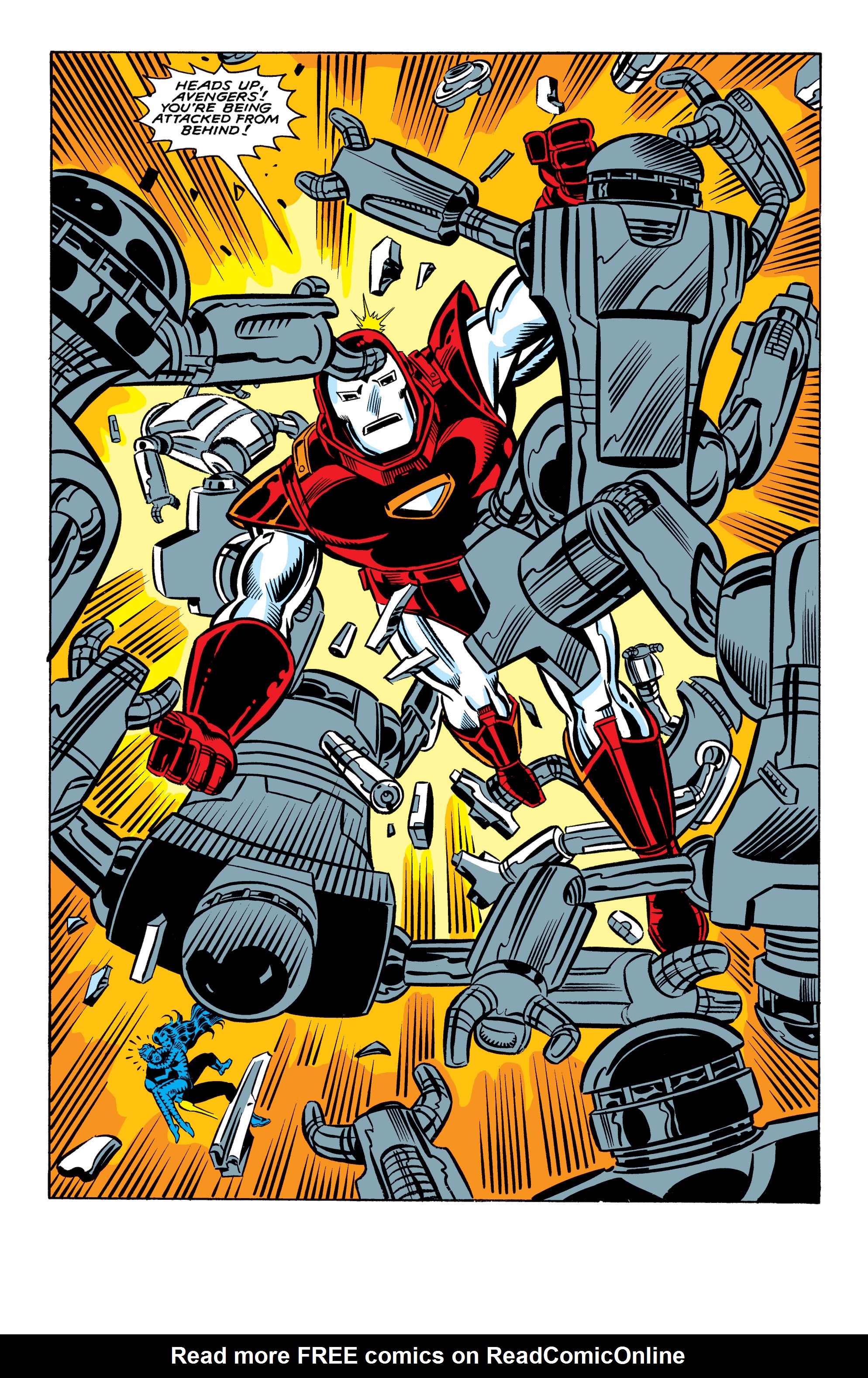 Read online West Coast Avengers (1985) comic -  Issue #1 - 8