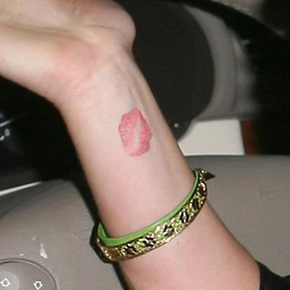 britney spears tattoo