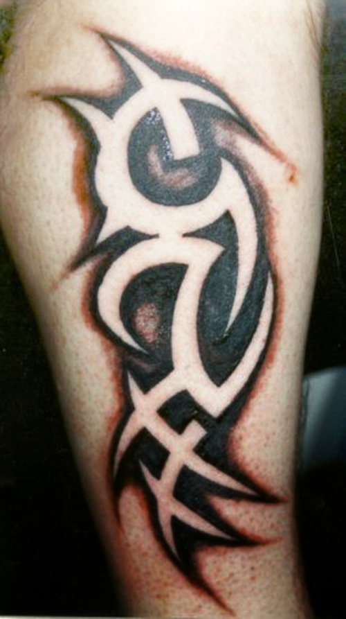 tribal tattoos hand