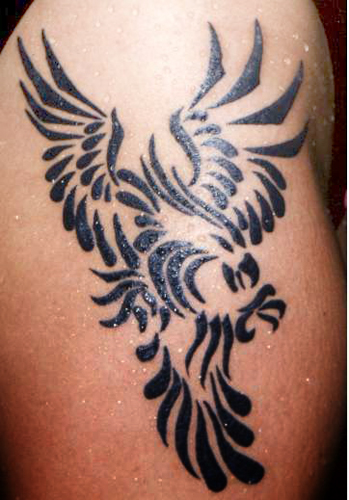Free tribal eagle tattoo designs | picture eagle tattoos