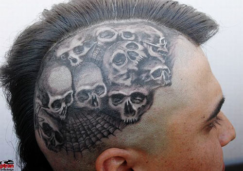 In a nutshell it's a cool mexican tattoo designs that's a bit foreboding