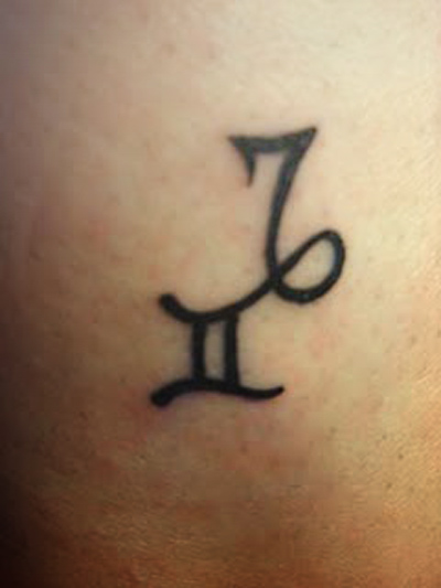 Tattoo Redd: Free symbol capricorn tattoos on hand
