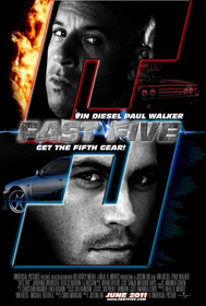 The Fast And The Furious 5: Fast Five AKA Rio Heist (2011)