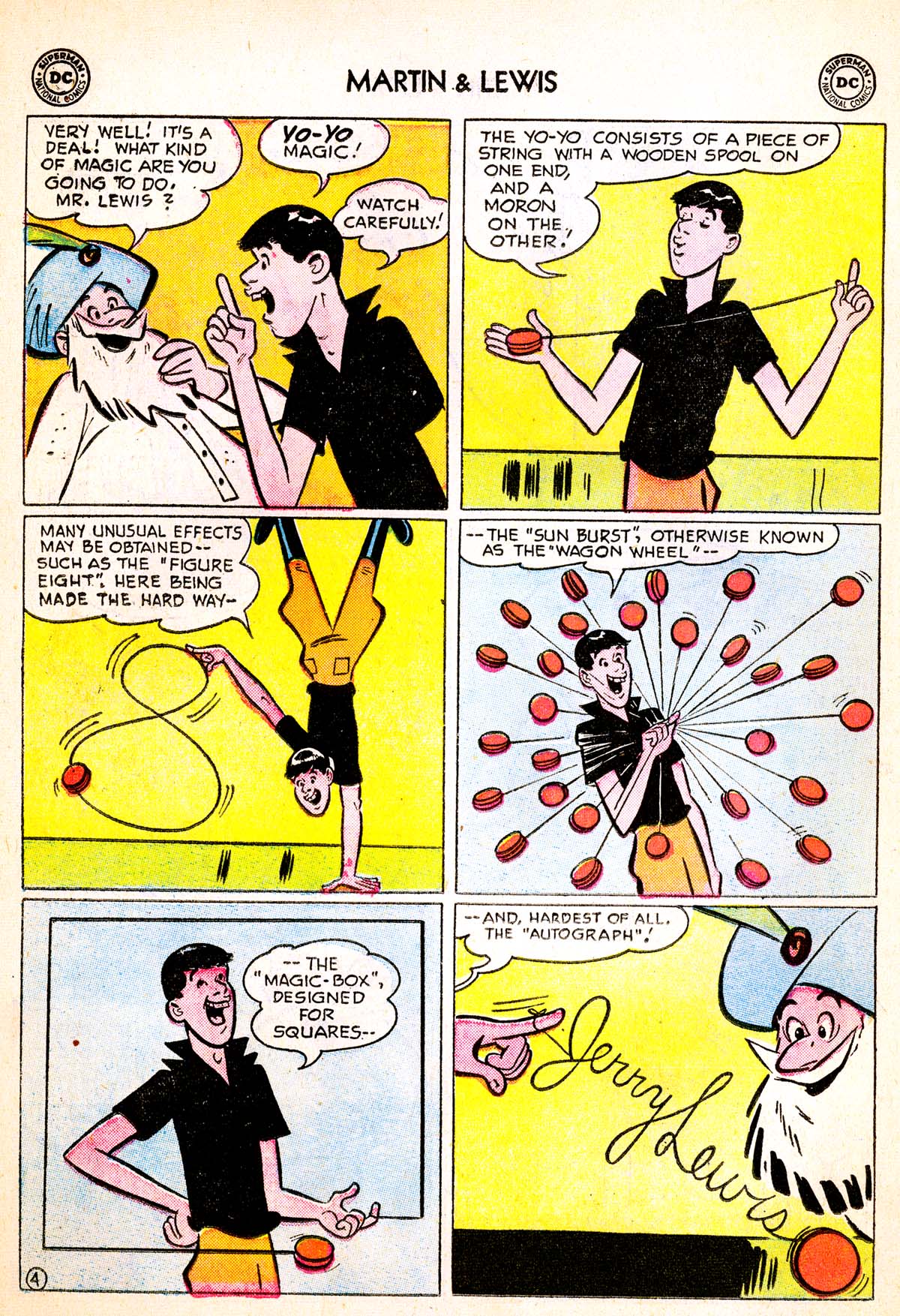 Read online The Adventures of Dean Martin and Jerry Lewis comic -  Issue #37 - 22