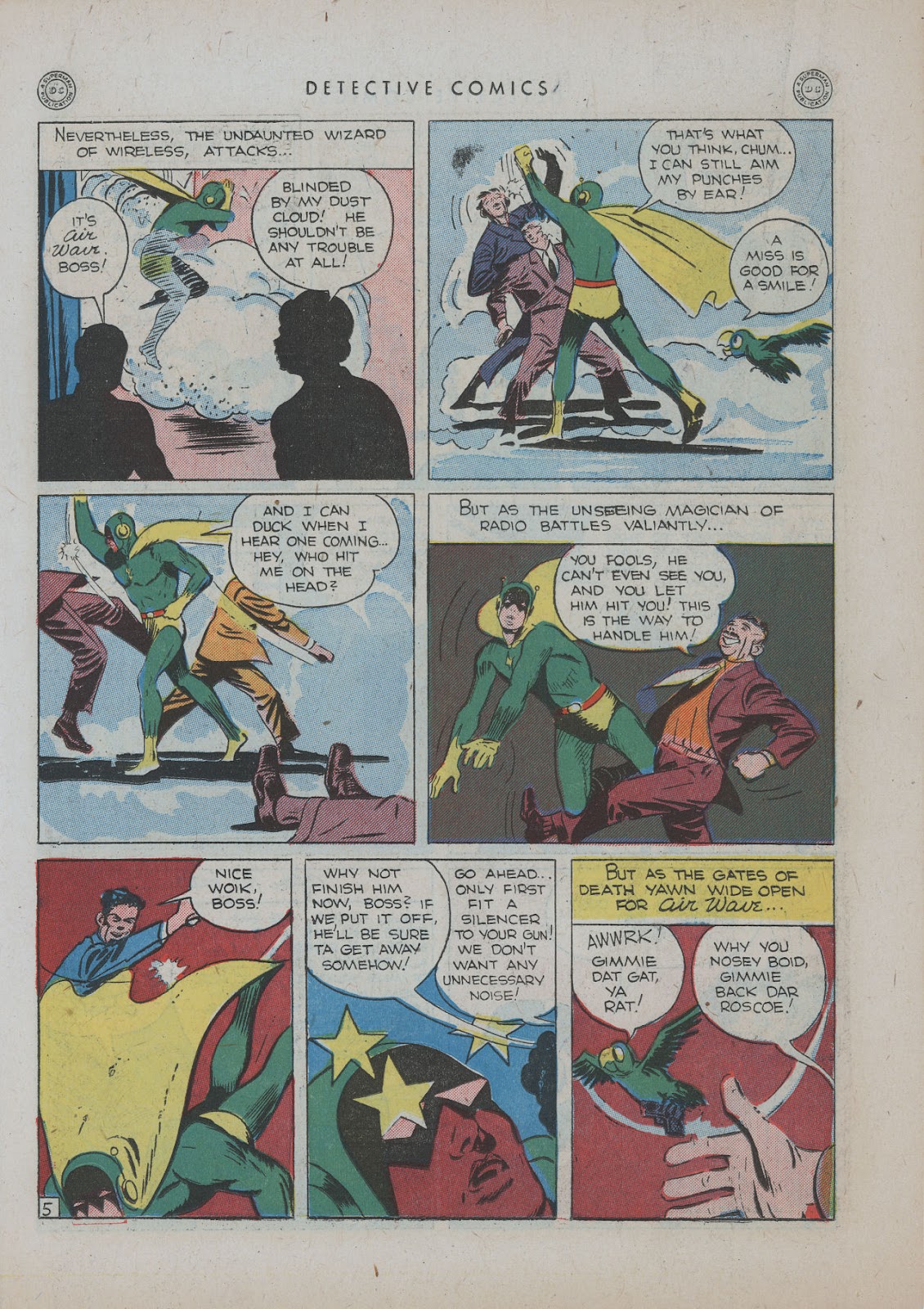 Detective Comics (1937) issue 93 - Page 21
