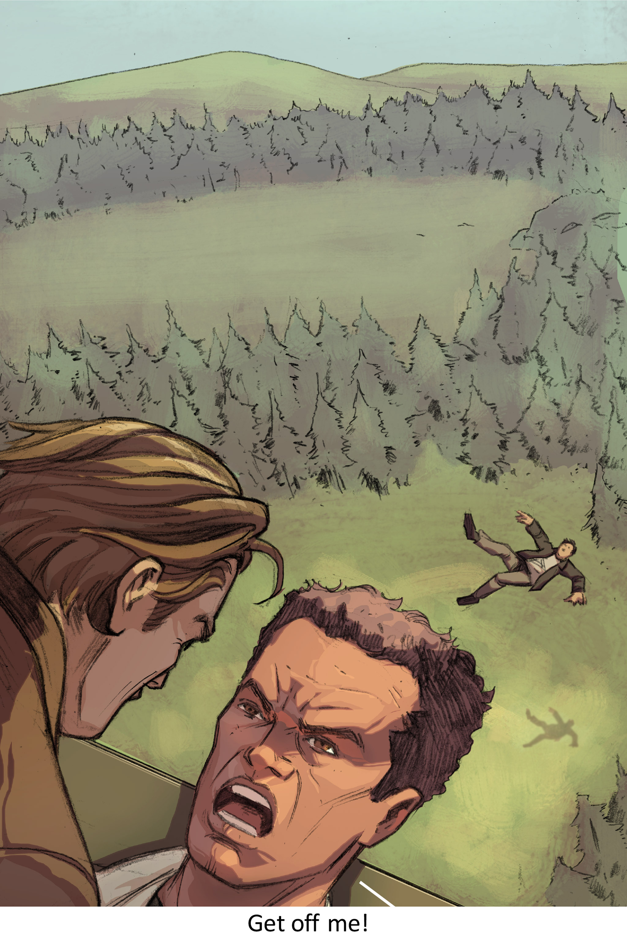 Read online Soul comic -  Issue #4 - 5