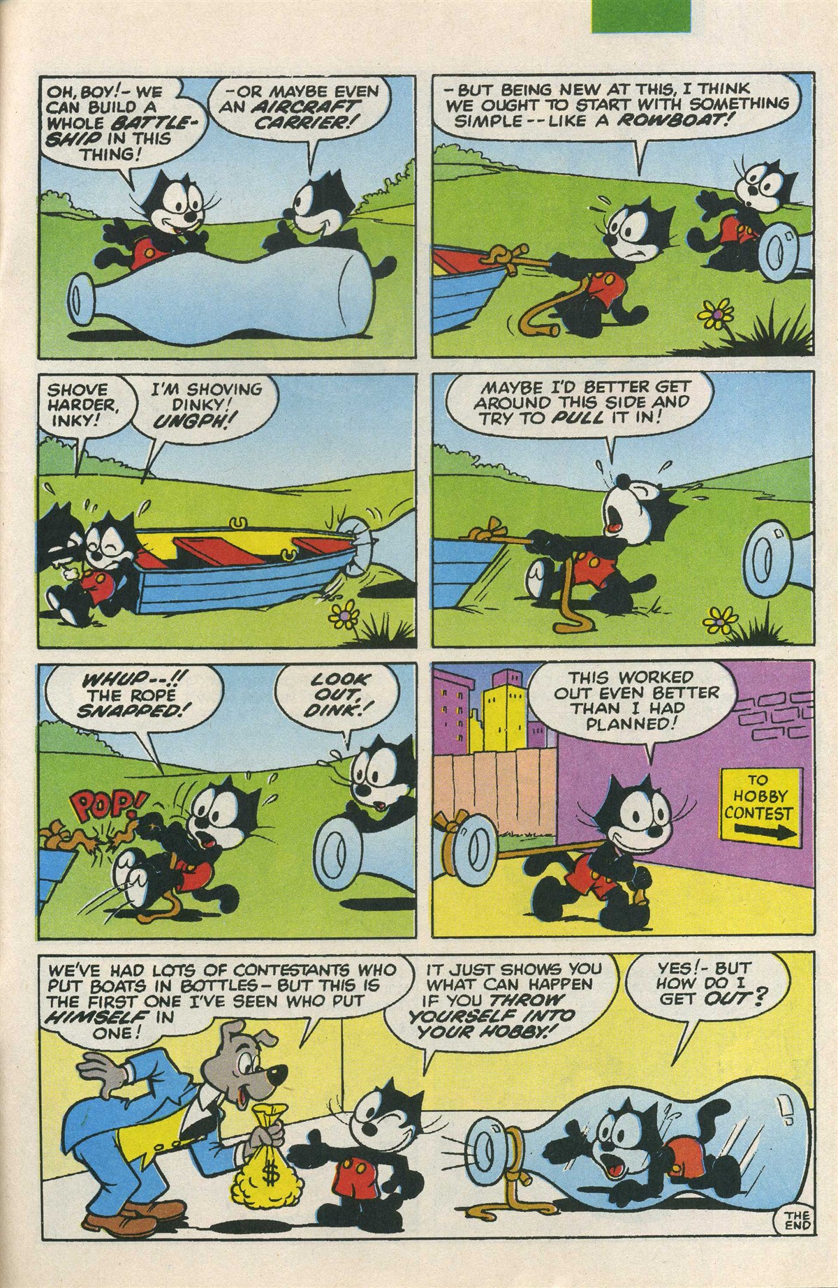 Read online Felix the Cat comic -  Issue #1 - 42