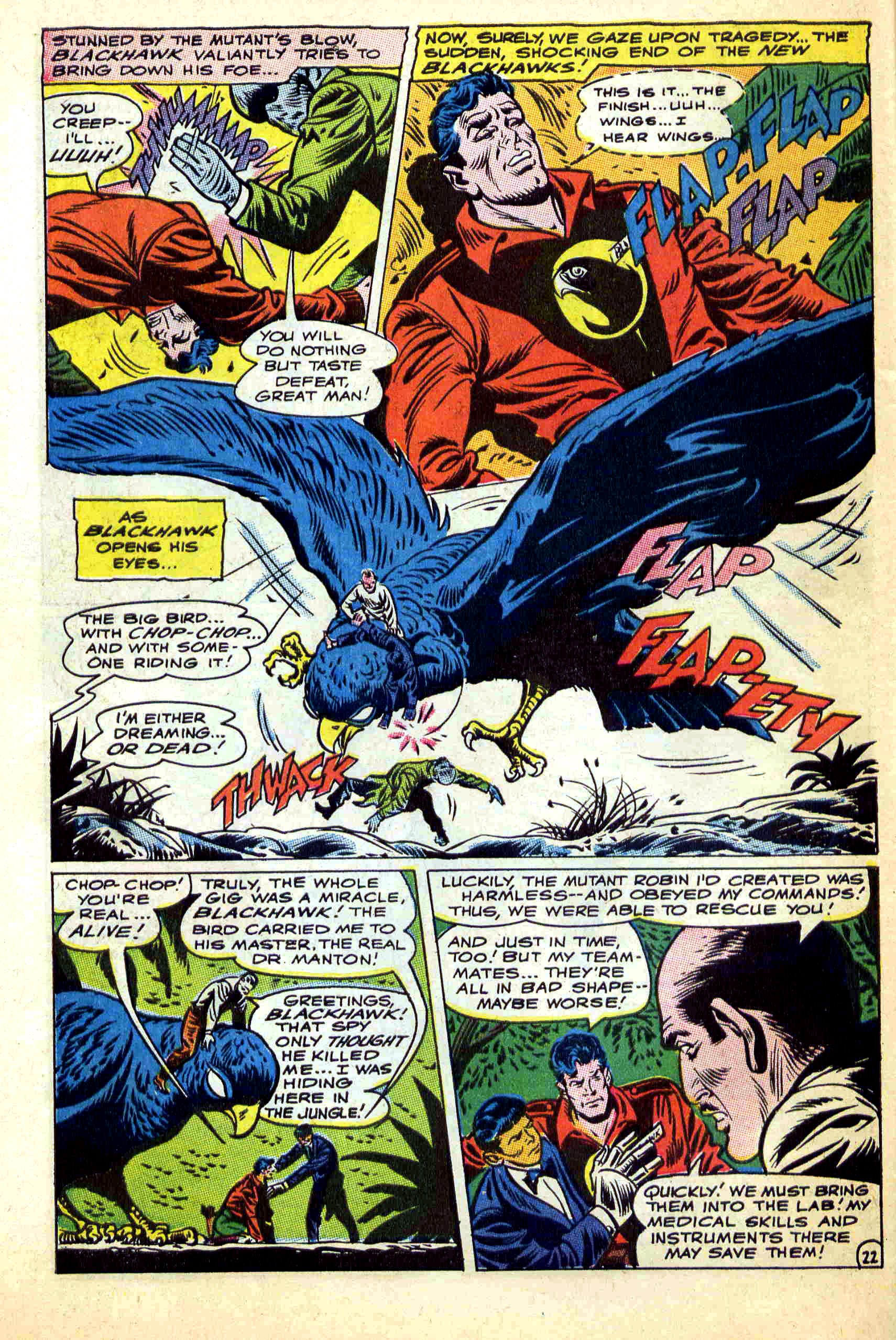 Read online Blackhawk (1957) comic -  Issue #236 - 24