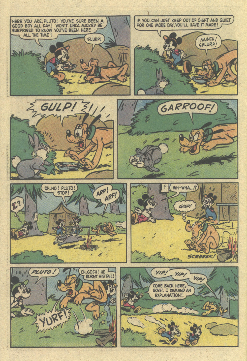 Read online Walt Disney's Mickey Mouse comic -  Issue #194 - 32