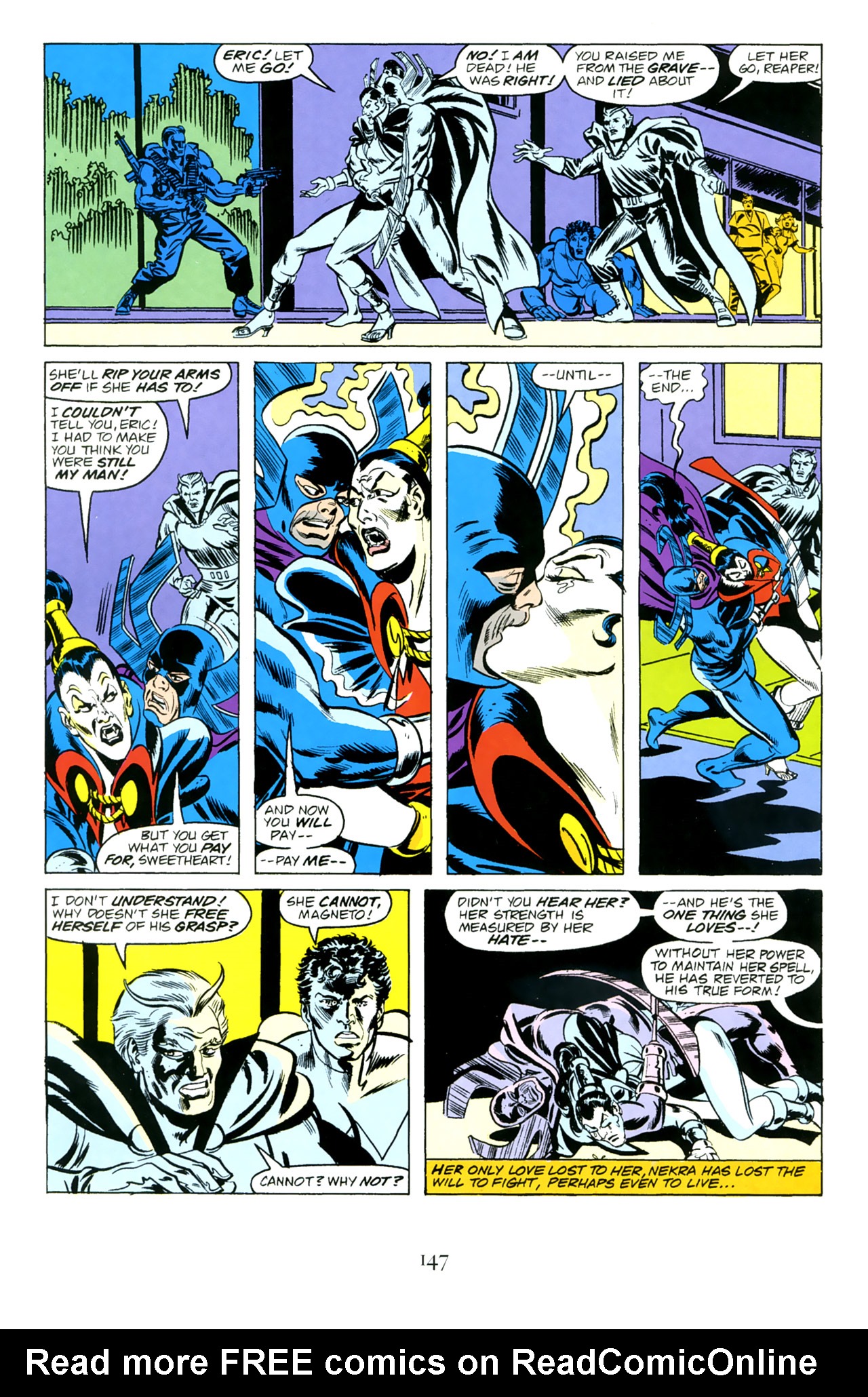 Read online Women of Marvel (2006) comic -  Issue # TPB 2 - 147