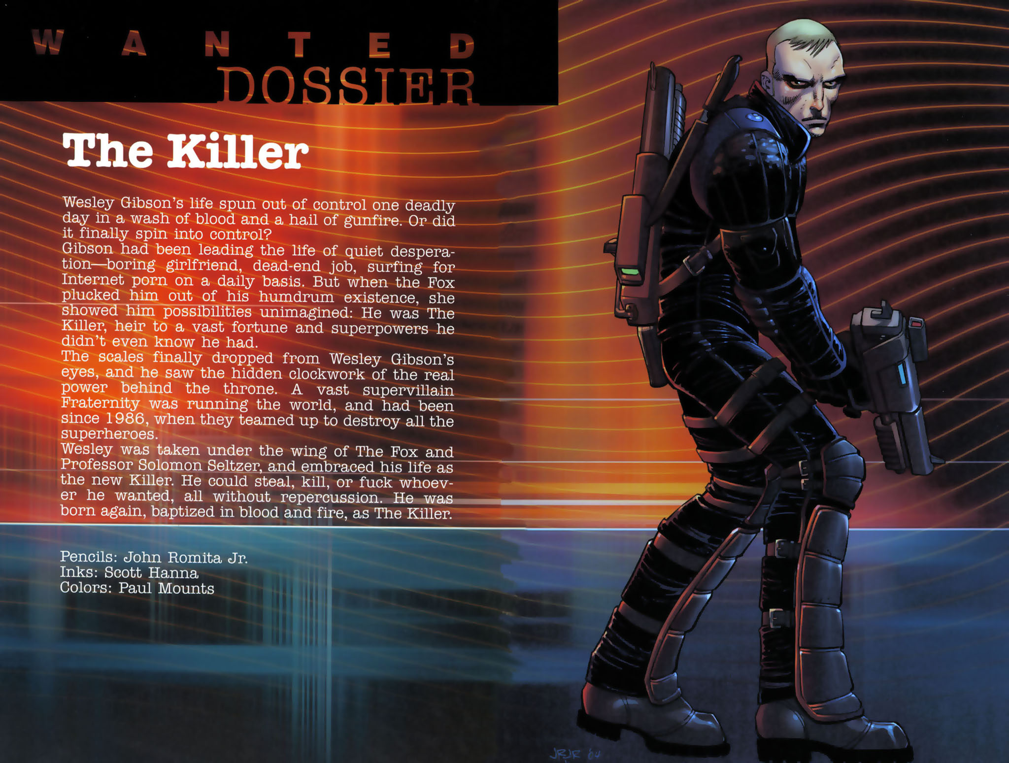 Read online Wanted Dossier comic -  Issue # Full - 6
