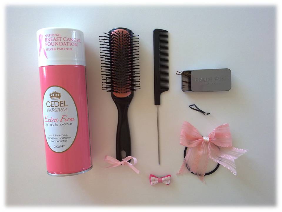 hairstyle products. How I decorate my hair depends