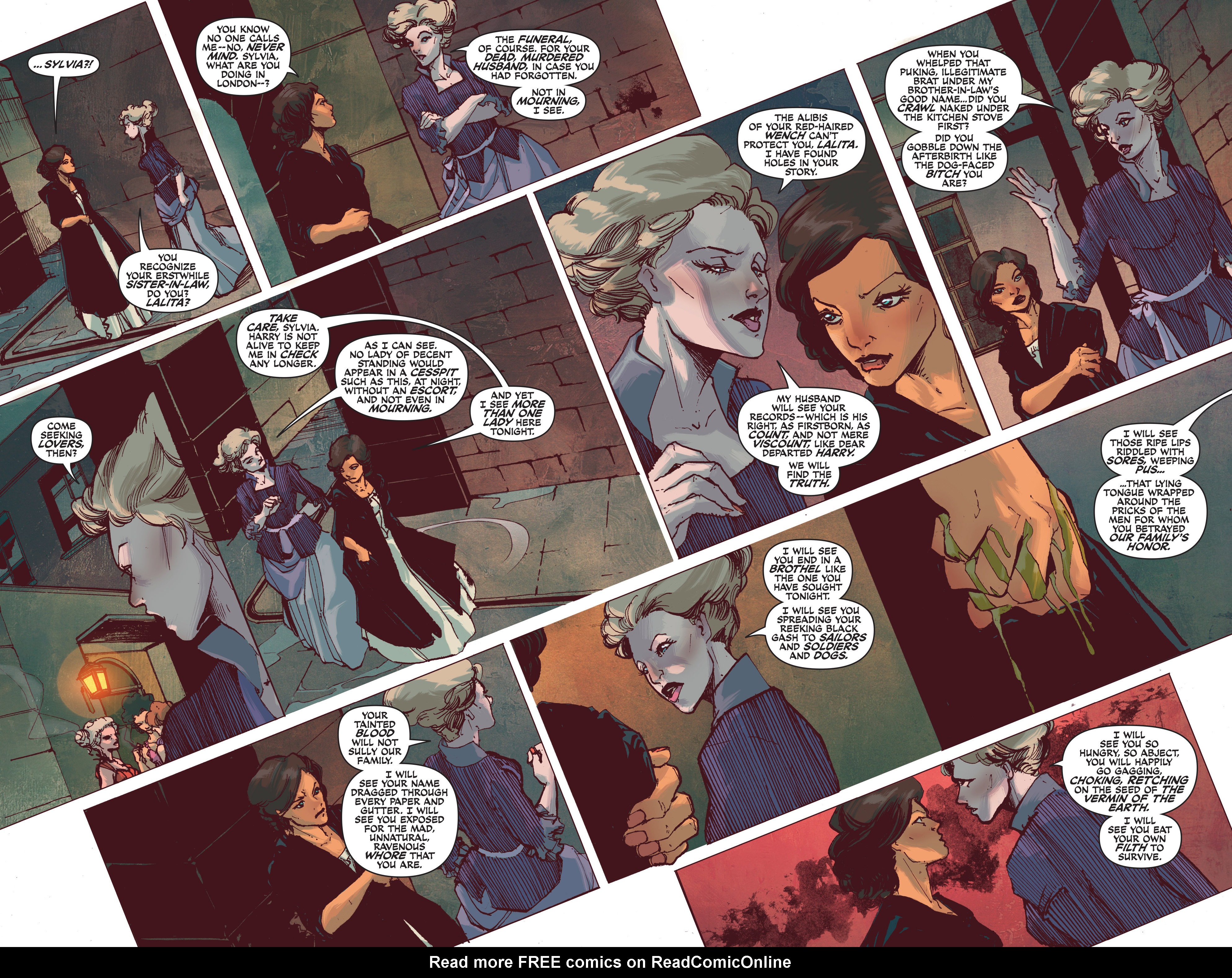 Read online InSEXts comic -  Issue #2 - 18