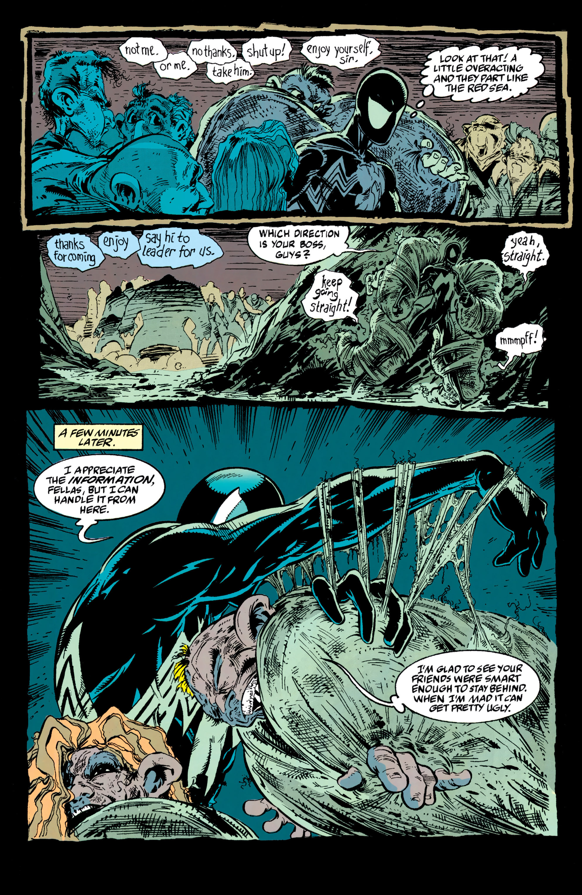 Read online Spider-Man (1990) comic -  Issue #14 - Sub City Part 2 of 2 - 9