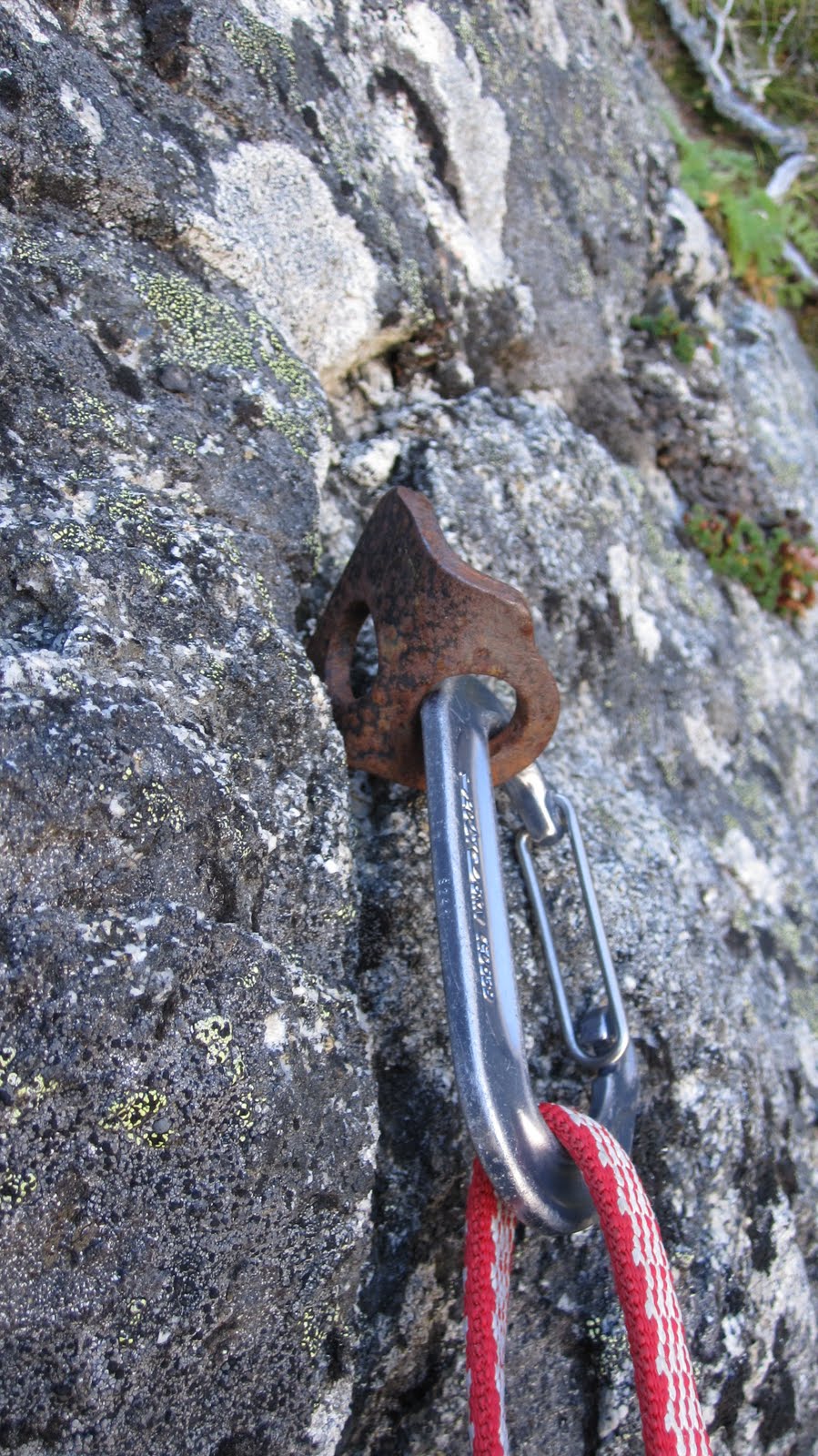 Rock Climbing Board Rock Climbing Pitons