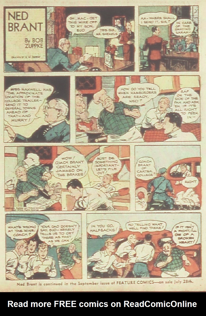 Read online Feature Comics comic -  Issue #23 - 25