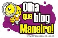 Selo 'Olha que Blog Maneiro'