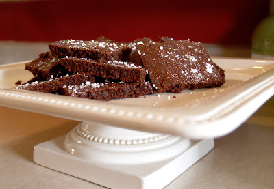 Easy Brownie Recipe. From Scratch.