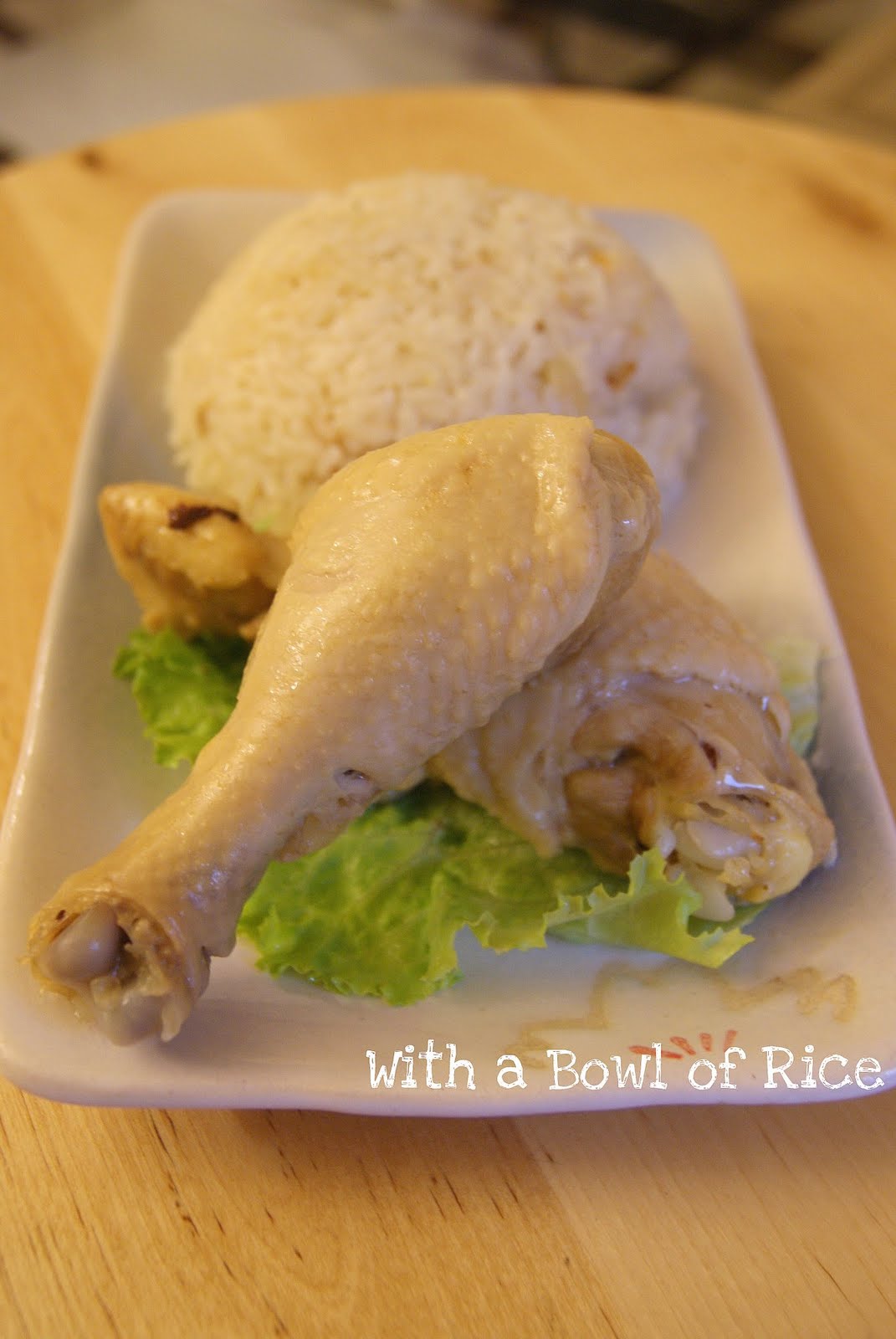 My Friendship with Food Icy Chicken and Dirty Rice