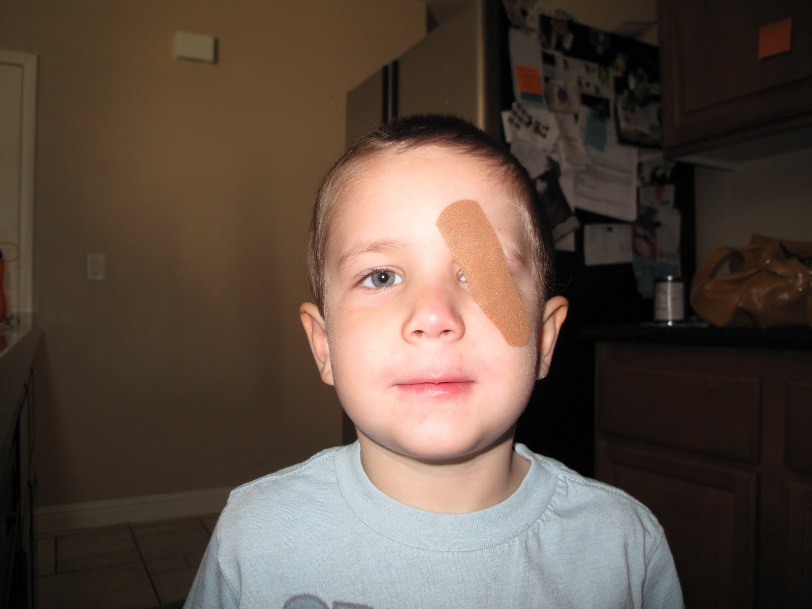 The Rivard Fam: Soap in the Eye!