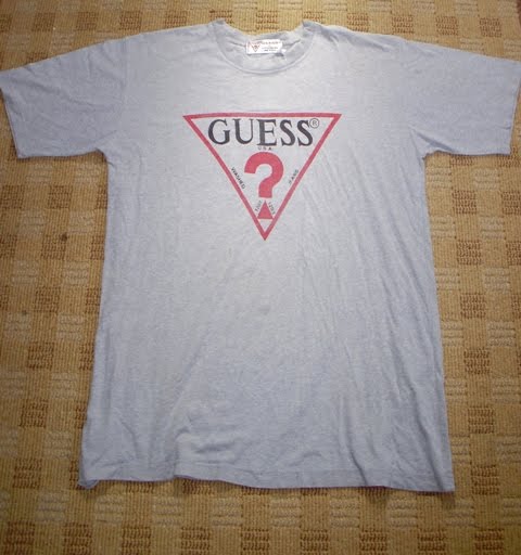 GlaMoRoUs UsEd: baju t-shirt guess original (for sale)