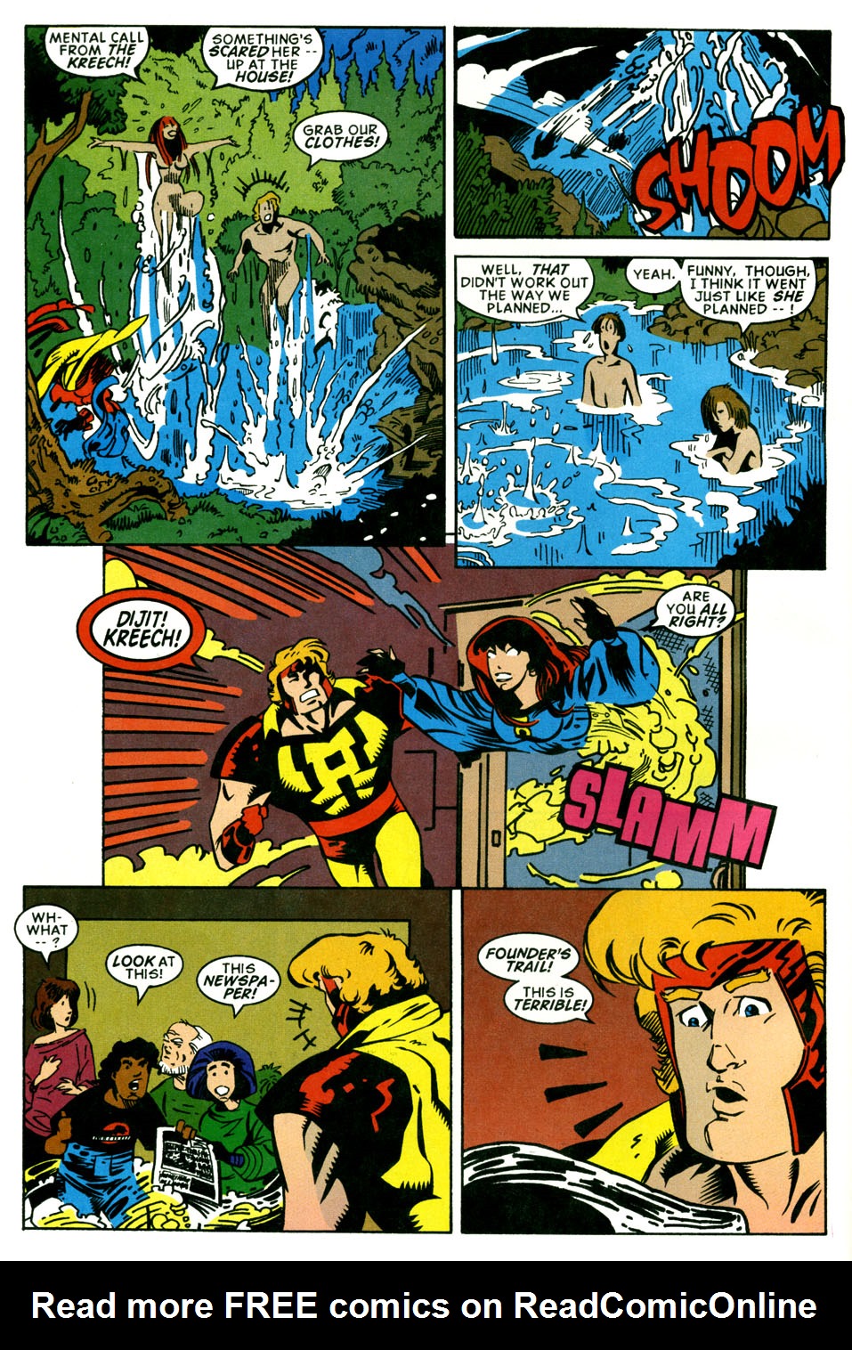 Read online Jack Kirby's TeenAgents comic -  Issue #3 - 9