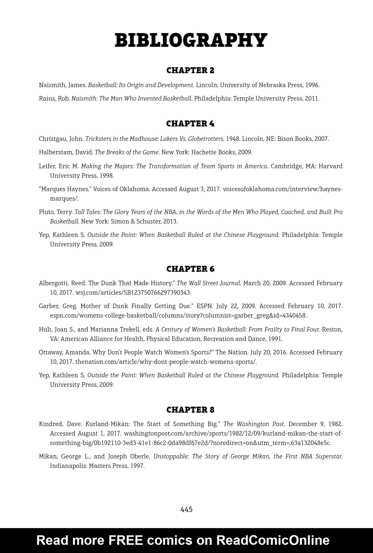 Read online Dragon Hoops comic -  Issue # TPB (Part 4) - 126