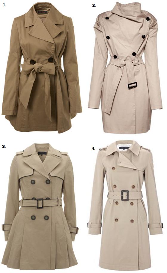 Style Worth Stealing: A Trench Coat : The Winter Necessity