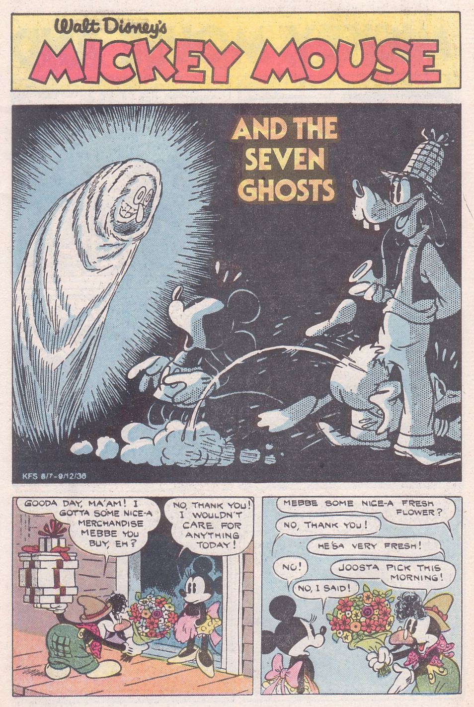 Read online Walt Disney's Mickey Mouse comic -  Issue #219 - 3