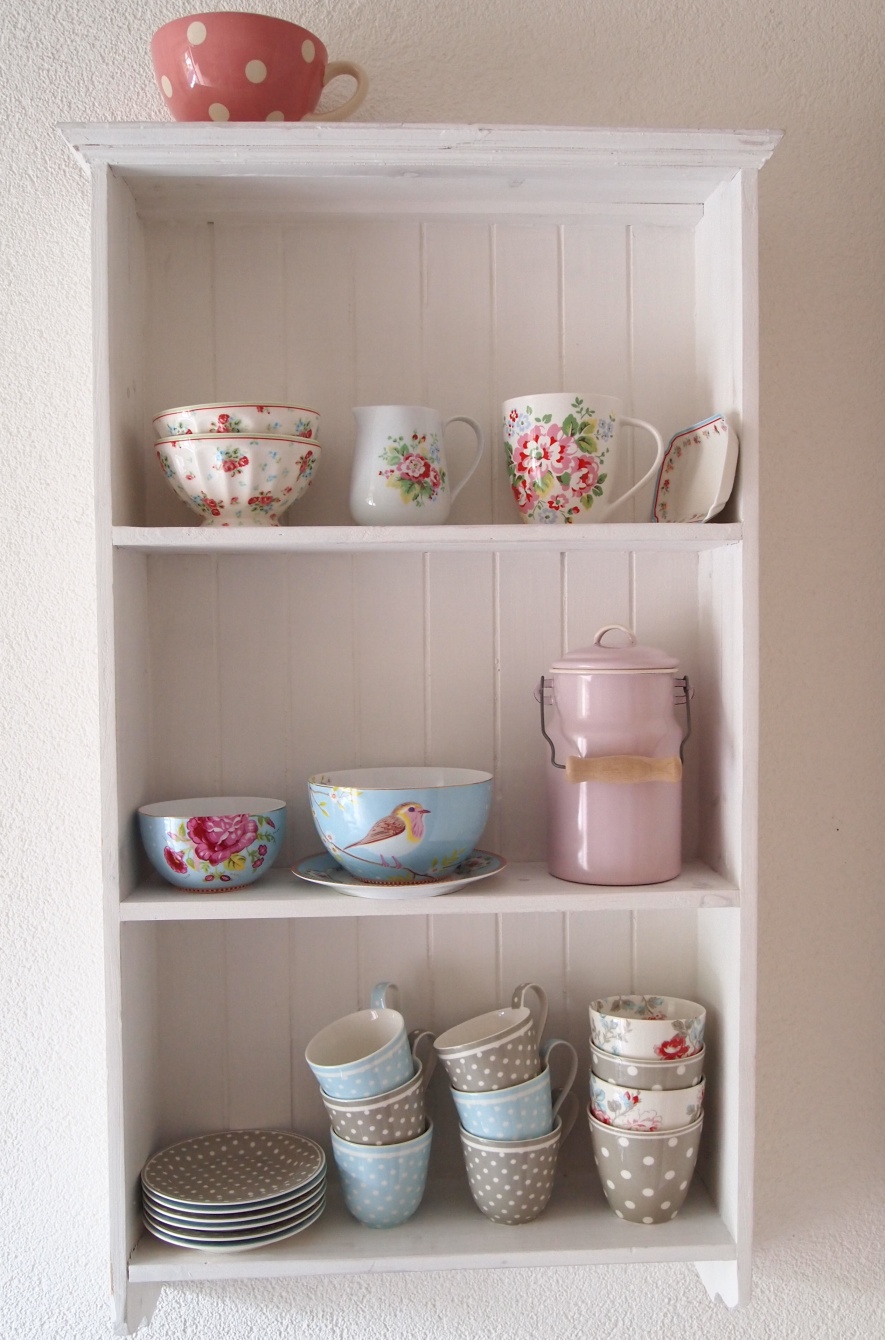 Silvermoon: neues Küchenregal