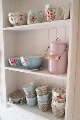 Silvermoon: neues Küchenregal