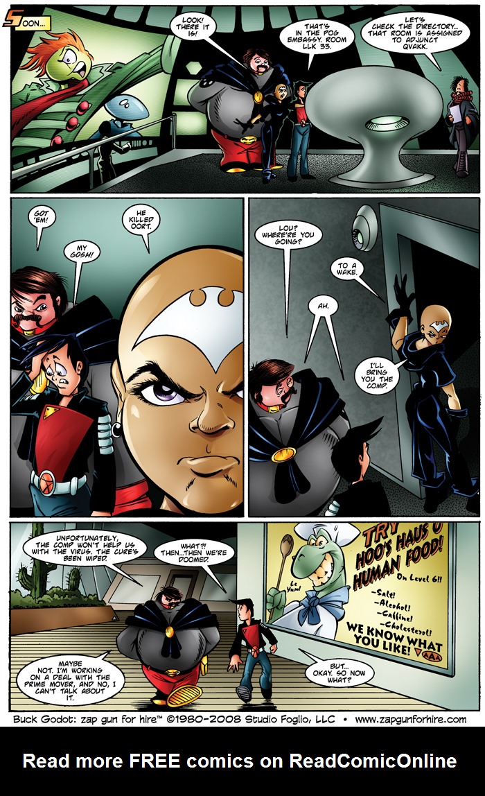 Read online Buck Godot - Zap Gun For Hire comic -  Issue #7 - 11