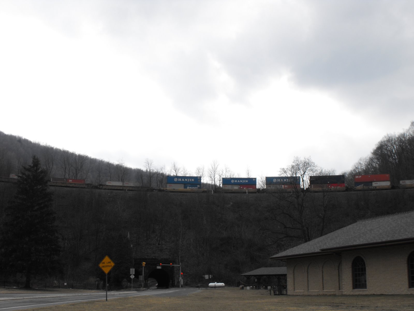 Ghosts of Central Pennsylvania Horseshoe Curve, Altoona PA Ghost of