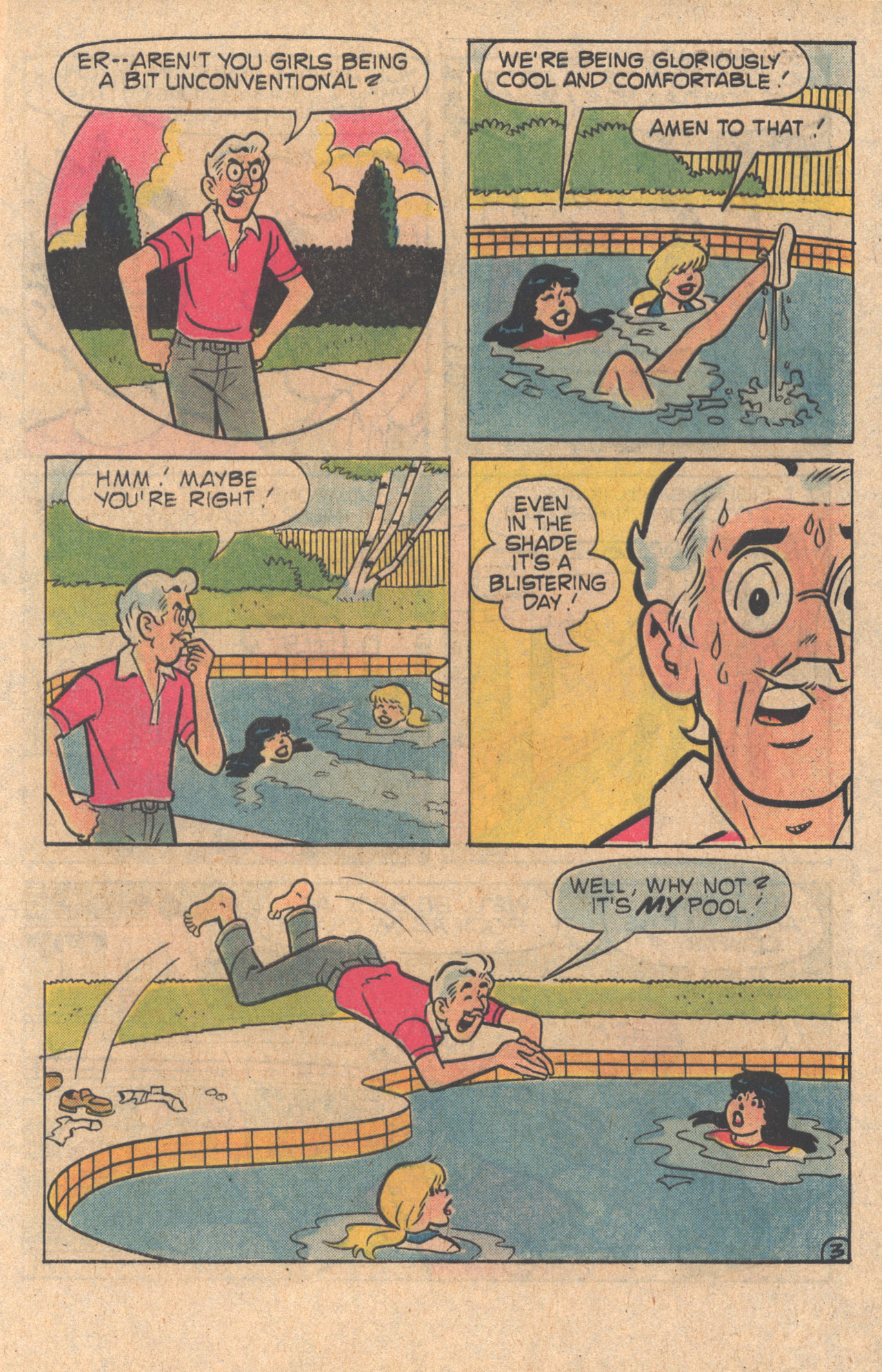 Read online Archie Giant Series Magazine comic -  Issue #508 - 5