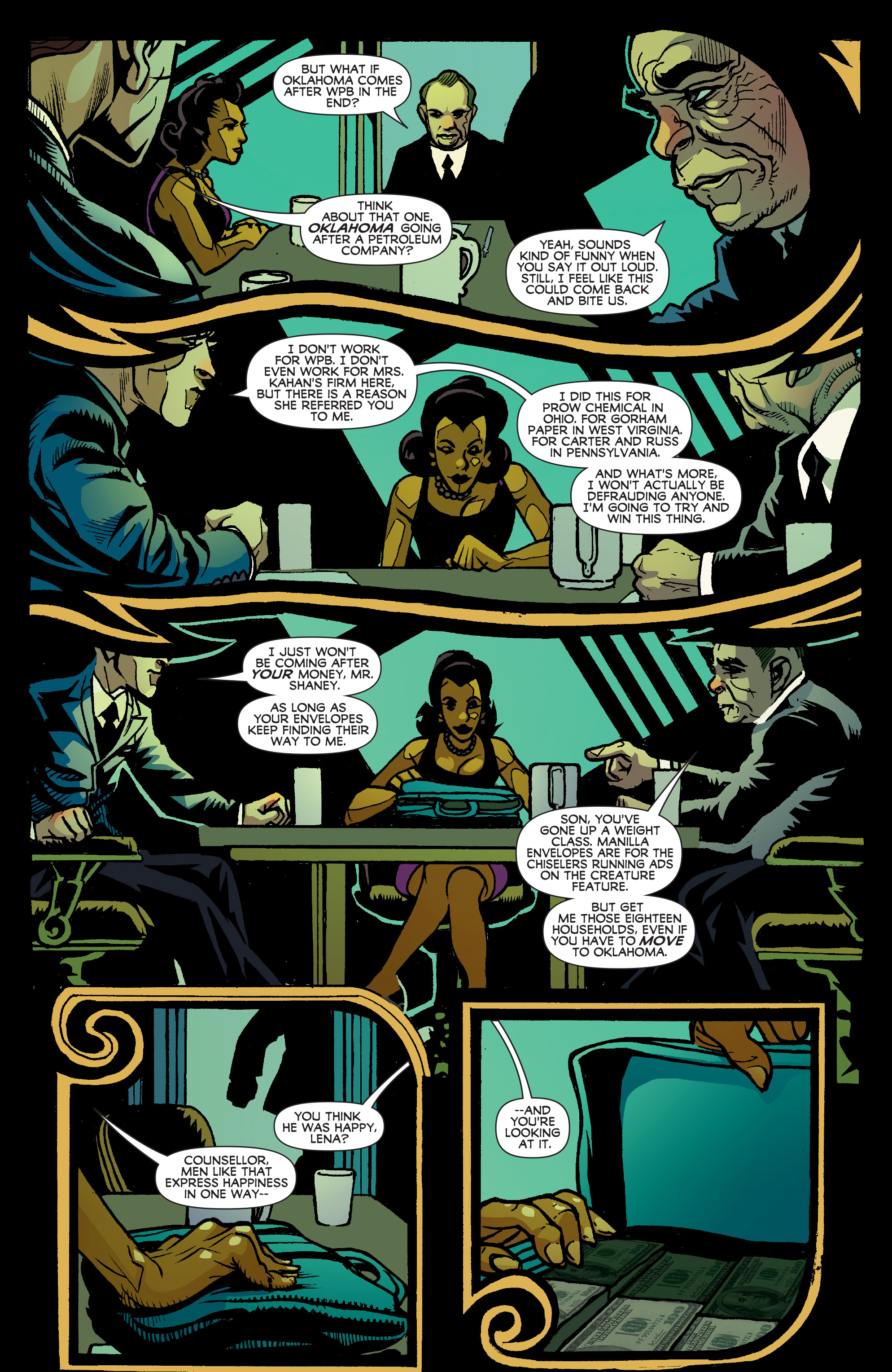 Read online Blood Blister comic -  Issue #1 - 10