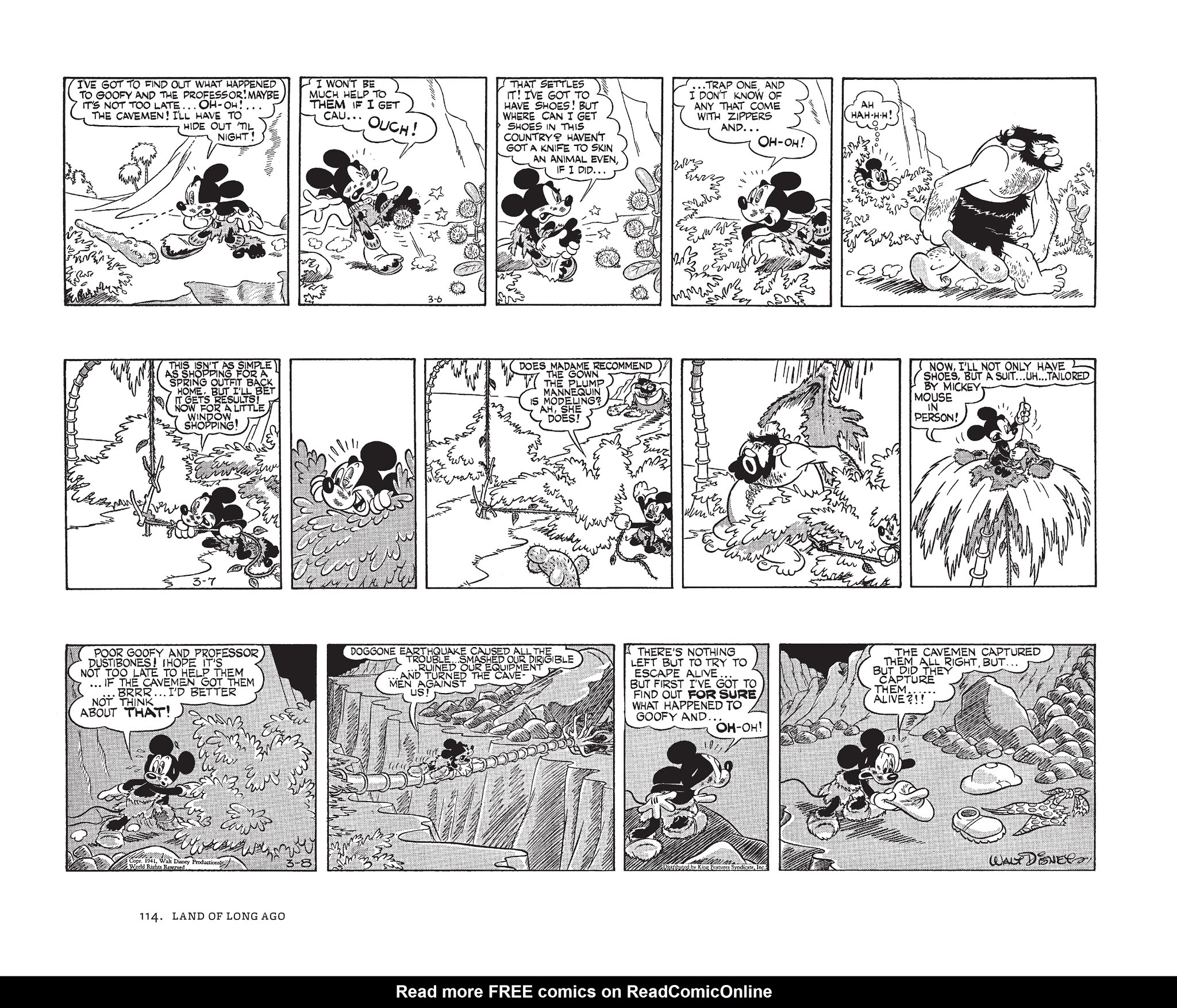 Read online Walt Disney's Mickey Mouse by Floyd Gottfredson comic -  Issue # TPB 6 (Part 2) - 14
