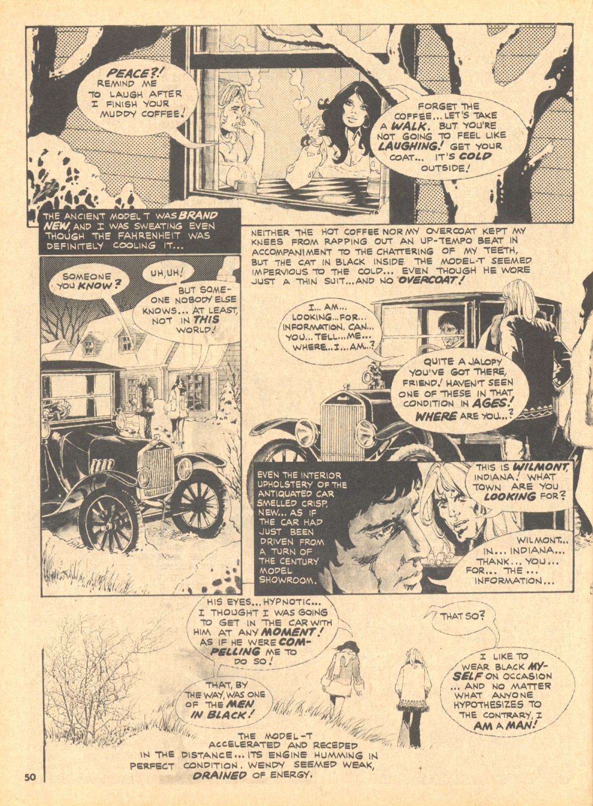 Creepy (1964) Issue #59 #59 - English 50