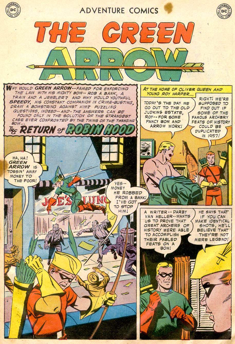 Read online Adventure Comics (1938) comic -  Issue #242 - 27
