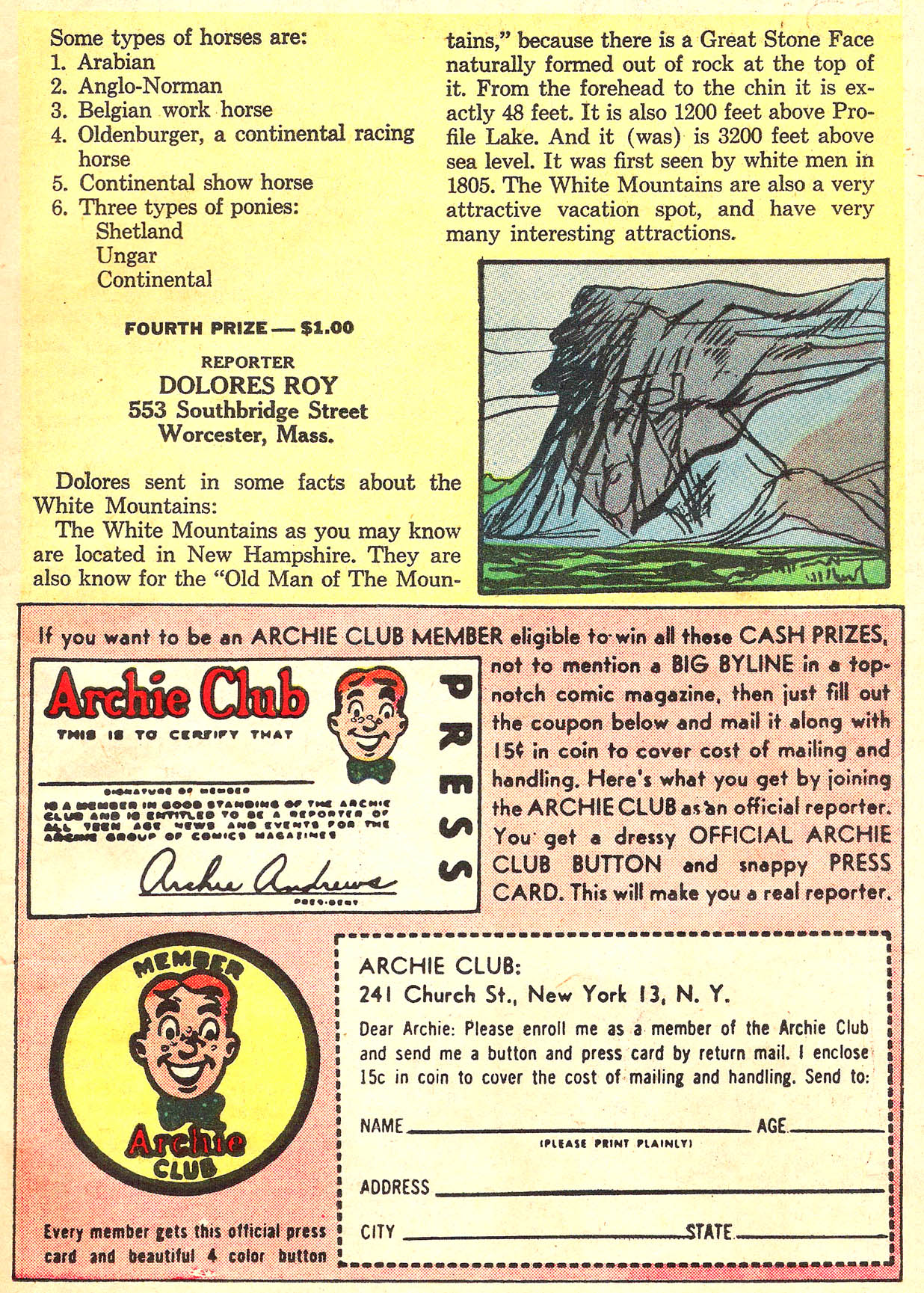 Read online Pep Comics comic -  Issue #150 - 27