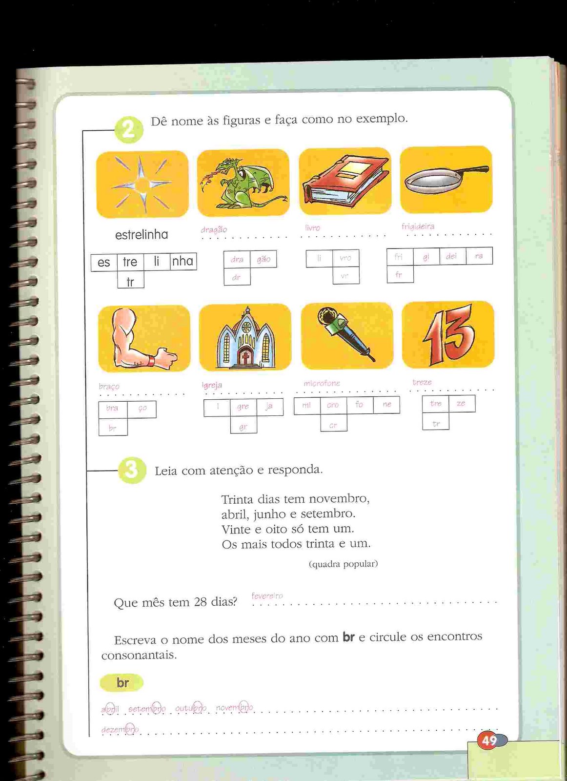 Jogos e Atividades Escolares Descobrindo a Gramática 3º Ano Jogos e Atividades Escolares Descobrindo a Gramática 3º Ano
