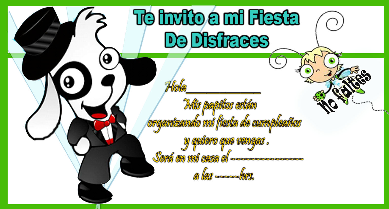 Tarjetas De Invitacion De Doki Para Imprimir Gratis Imagui