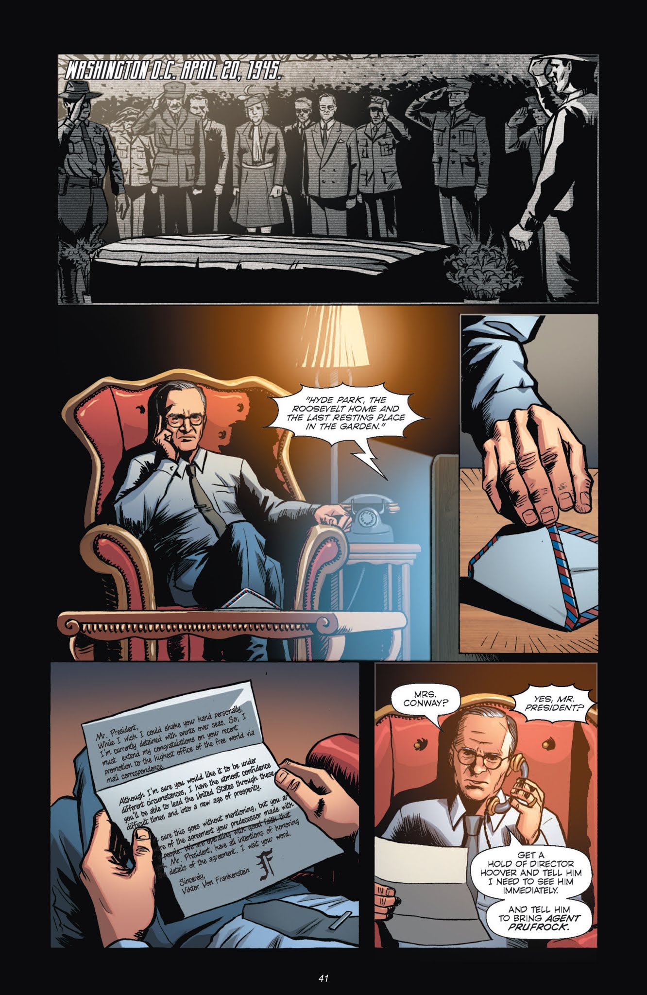 Read online The Pound: Ghouls Night Out comic -  Issue # TPB - 42