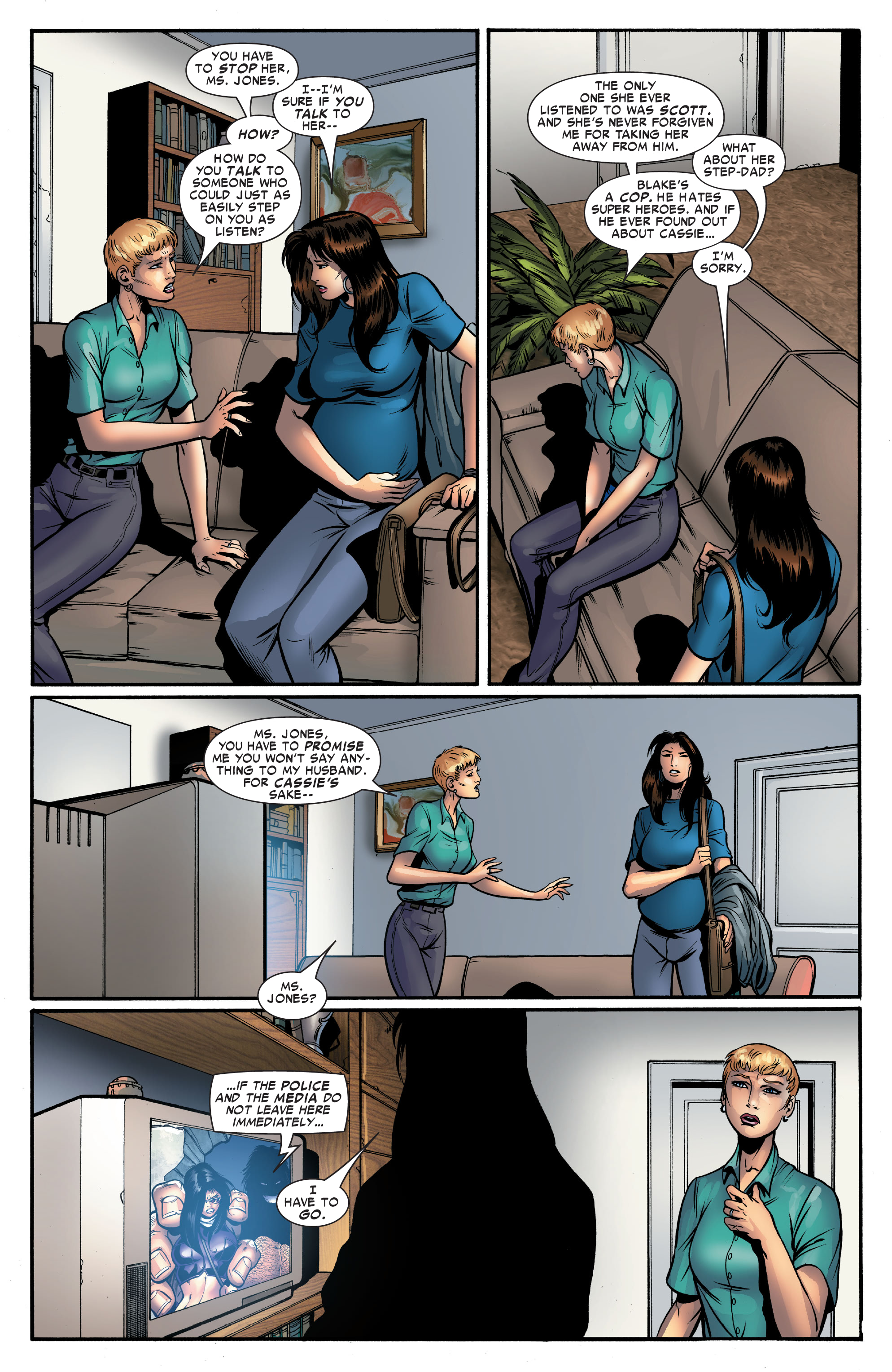 Read online Young Avengers by Heinberg & Cheung Omnibus comic -  Issue # TPB (Part 2) - 72